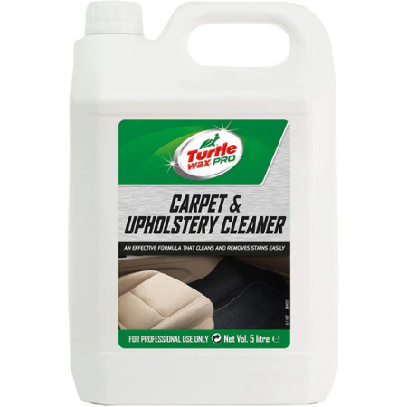 TURTLE WAX CARPET & UPHOLSTERY CLEANER 5L TURTLE WAX CARPET & UPHOLSTERY CLEANER 5L